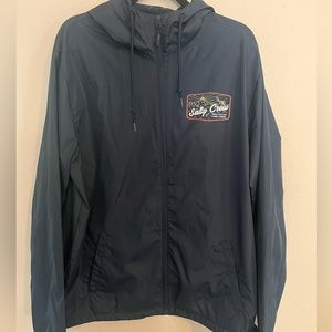 Salty Crew Rain Jacket